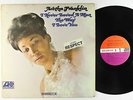 Aretha Franklin - I Never Loved A Man The Way I Love You LP - Atlantic Mono VG+