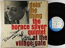 Horace Silver - Doin' The Thing LP - Blue Note - BLP 4076 Mono RVG NY USA