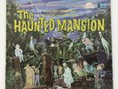 Disney The Haunted Mansion 1969 LP Vinyl Record Sleeve w/ Book STER-3947 NO DISC