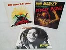 Bob Marley x3 LP Vinyl Kaya Uprising Reggae Rebel