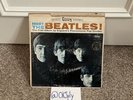 Meet the Beatles Stereo Vintage Vinyl Record Original Press Lp