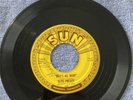 Elvis Presley Sun 209 THAT'S ALL RIGHT/BLUE MOON OF KENTUCKY 45 RPM W/ Pushmarks