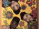 RARE ?? 1989 De La Soul - 3 Feet High And Rising Vinyl LP Specialty Pressing