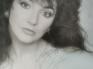 Kate Bush signed LP 12