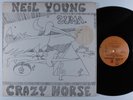 NEIL YOUNG Zuma REPRISE LP VG+ textured cover promo w/lyric sheet insert ^^
