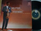 NATHAN MILSTEIN - STEINBERG / DVORAK - GLASOUNOV / CAPITOL P 8382