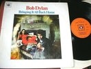 BOB DYLAN   -      Bringing It All Back Home,     RARE ORIGINAL 1965 UK MONO LP