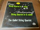 The Guilet String Quartet Grieg, G Major 27 Rachmaninoff G Minor MGM Classical