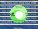 Pop Rock THE BEACH BOYS Surfin' Safari / 409 CAPITOL Rare Starline 45 NM