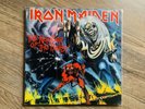 NEAR MINT IRON MAIDEN LP U.S 1st PRESS 1982 The Number Of The Beast Harvest EMI
