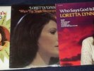 LORETTA LYNN RECORD LOT3 RARE STAMP MCA628 GREATEST HITS/TINGLE BCMS CHILL