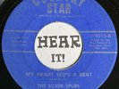 Raw Wild PA Country Bopper Rockabilly 45 THE SILVER SPURS on COUNTRY STAR rare