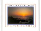 Major Harris I Believe In Love UK LP Vinyl Record Album 1984 MKL3 Streetwave EX
