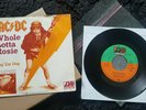 AC/DC – Whole Lotta Rosie Dog eat dog 1977 Single Atlantic ATL 10 992
