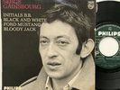 GAINSBOURG Initials BB/ Bloody Jack/ Ford Mustang/ Black And White RARE EP EX+