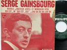 GAINSBOURG Marilu/Dr Jekyll Mr Hyde/Qui est In Qui est Out/ Shu Ba RARE EP VG+
