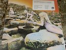 LED ZEPPELIN, HOUSES OF THE HOLY. SD-7255  stereo HYPE sticker