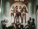 KISS LOVE GUN LP EX Cond. No Gun 1st Press 1977 Alice Cooper Black Sabbath Rush