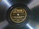 Norfolk Jubilee Quartet 78 STANDING BY THE BEDSIDE OF A NEIGHBOR on Decca g 2124