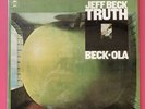 Jeff Beck – Truth / Beck-ola 2 x LP Vinyl SEALED Blues Hard Rock Epic US Stones