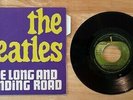 45 FRENCH SP THE BEATLES FOR YOU BLUE - THE LONG AND WINDING ROAD