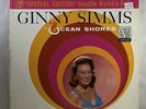 Ginny Simms - At Ocean Shores LP Yellow Vinyl VG-G USED