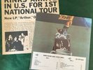 The Kinks - Arthur Album 1969 White Label Complete with Press Kit (see photos)