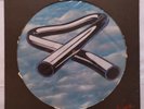 Mike Oldfield Tubular Bells LP Inglaterra fotodisco color portada troquelada