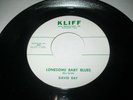 David Ray, Lonesome Baby Blues Record 45, Excellent