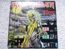 IRON MAIDEN - KILLERS (1981) - EMC 3357 - VINYL RECORD (TESTED EX+)