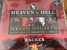 HEAVEN AND HELL LIVE FROM WACKEN DOUBLE LIVE LIMITED EDITION  WHITE VINYL