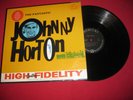 JOHNNY HORTON 