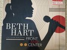 BETH HART-LIVE FROM NEW YORK -DOUBLE COLORED RED VINYL LP