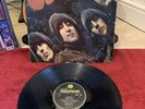 The Beatles, Rubber Soul, Mono PMC1267 LOUD CUT. 579/580-1. TIMES NEW ROMAN FONT