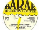 Sir Ted Ford I Wanna Be Near You UK 7