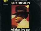 Billy Preston All That I've Got (I'm Gonna Give It To You) Import US 7