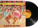 LOS CADETES DE LINARES El Hijo Del Palenque LP Vinyl 1982 Ramex MI UNICO CAMINO