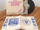 ALICE COOPER [MUSCLE OF LOVE] NM/MINT 1973 FRENCH w/INSERTS LP WB