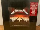 Coffret Vinyle Super Deluxe Master of Puppets de Metallica