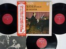 ROSTROPOVICH,RICHTER BEETHOVEN CELLO SONATAS PHILIPS 15PC-140-42 Japan OBI 3LP