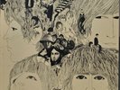 The Beatles Revolver 1971 VG+/VG+ Label Variation Apple Artwork Capitol Press