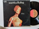 RON GEESIN ROGER WATERS music from the body Orig JAPAN EMI lp  1970 Pink Floyd