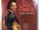 Rose Maddox - The One Rose LP VG-VG++ USED