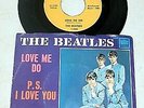 The BEATLES Love Me Do / P.S. I Love You 45 on TOLLIE with PICTURE SLEEVE T-9008