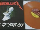 Metallica   Metal up your ASS, Color vinyl LP