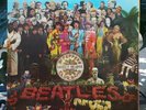 LP 33T The Beatles ?– Sgt. Pepper's Lonely Hearts Club Band. Fra 1973 Insert TBE