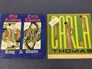 Otis Redding Carla Thomas King Queen LP Stax Vinyl