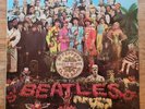 Beatles LP Sgt Peppers UK Parlophone Mono 1st Press Complete WONDERFUL COPY