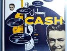 JOHNNY CASH WITH HIS HOT & BLUE GUITAR (1st ALBUM) ULTRA-RARE ORIG '56 SUN LP NM