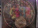 The Beatles    Stgt. Peppers Picture Disc   Record   *Huge Auction Look*